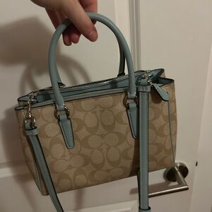 NWOT F67027 Coach Mini Surrey Satchel Crossbody